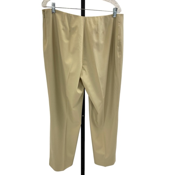 St. John Pants 14 Tan - Picture 14 of 16